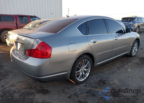 2007 Infiniti M35X из США, поврежденный, VIN JNKAY01F07M454010